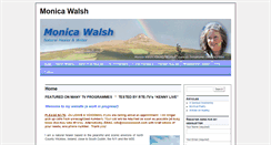Desktop Screenshot of monicawalsh.com
